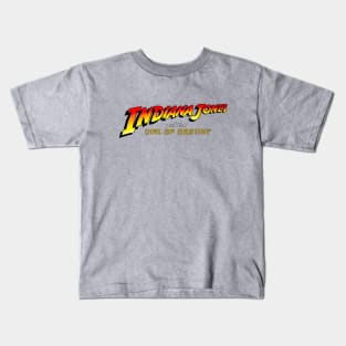 Indiana Jones and the dial of destiny Kids T-Shirt